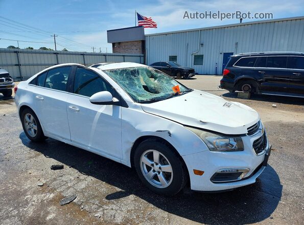 1G1PE5SB5G7143564 2016 CHEVROLET CRUZE White Передня права чверть