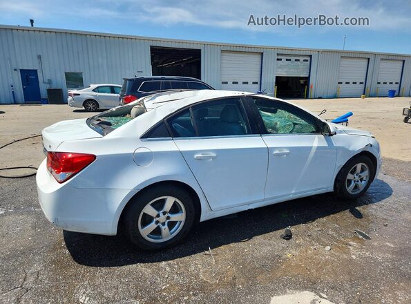 1G1PE5SB5G7143564 2016 CHEVROLET CRUZE White Задня права чверть