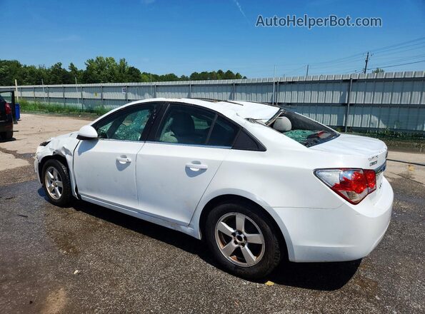1G1PE5SB5G7143564 2016 CHEVROLET CRUZE White Задня ліва чверть