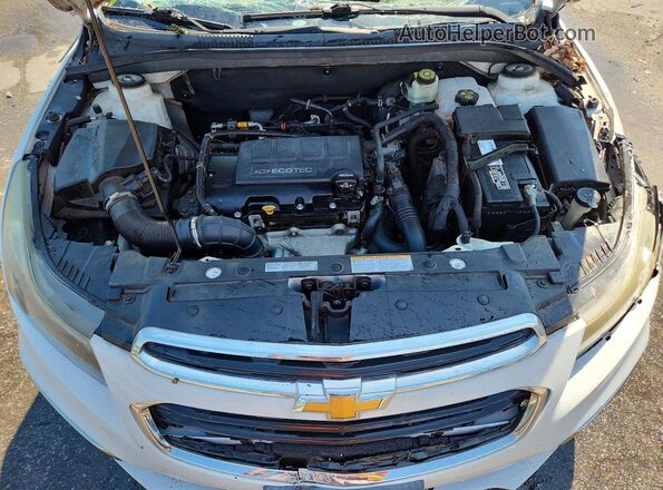 1G1PE5SB5G7143564 2016 CHEVROLET CRUZE White Вид задньої частини салону