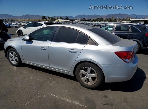 1G1PE5SB5G7224872 2016 CHEVROLET CRUZE Серебряный Задняя левая четверть