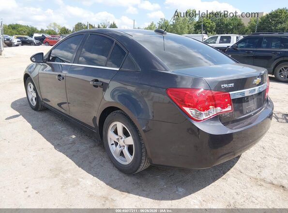 1G1PE5SB5G7229201 2016 CHEVROLET CRUZE Maroon უკანა მარცხენა