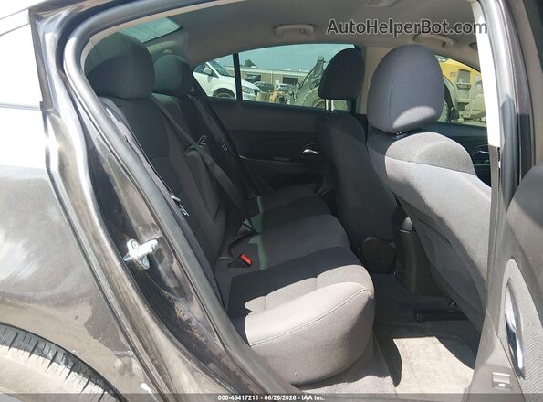 1G1PE5SB5G7229201 2016 CHEVROLET CRUZE Maroon VIN კოდის სტიკერის ხედი