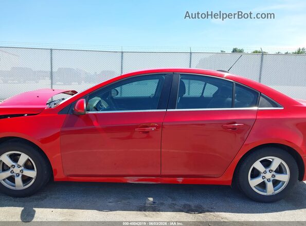 1G1PE5SB6G7156663 2016 CHEVROLET CRUZE Red Սալոնի 360 աստիճան տեսք