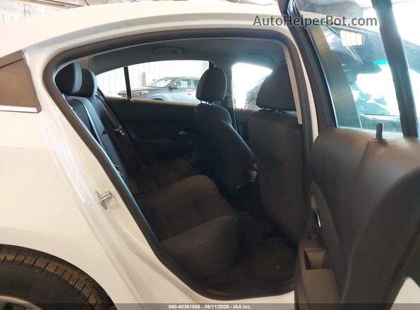 1G1PE5SB6G7182499 2016 CHEVROLET CRUZE White VIN կոդի պիտակի տեսք
