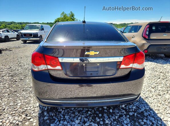 1G1PE5SB6G7212150 2016 CHEVROLET CRUZE Charcoal Widok z tyłu