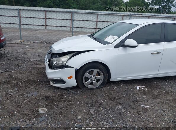 1G1PE5SB7G7229149 2016 CHEVROLET CRUZE White Widok z przodu