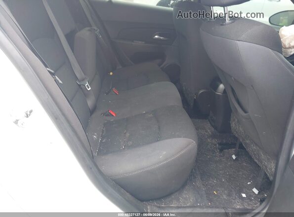 1G1PE5SB7G7229149 2016 CHEVROLET CRUZE White Widok naklejki z numerem VIN