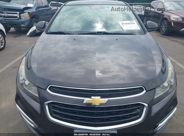 1G1PE5SB8G7191317 2016 CHEVROLET CRUZE Gray Widok z przodu