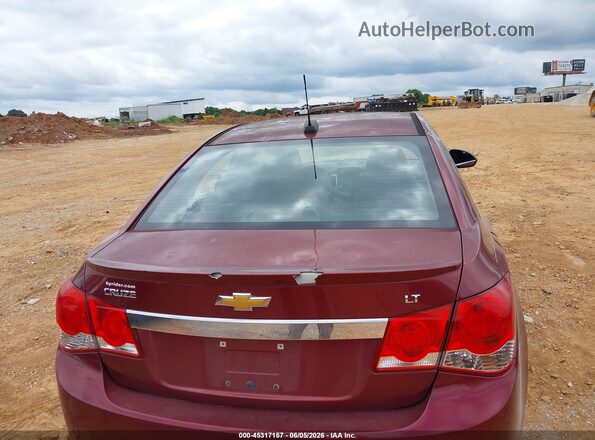 1G1PE5SB9G7140067 2016 CHEVROLET CRUZE Burgundy 