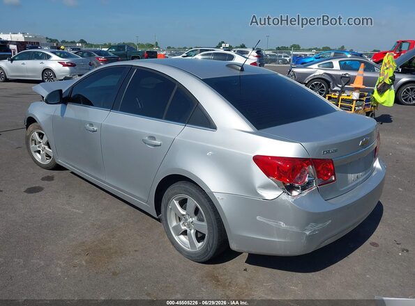 1G1PE5SB9G7147892 2016 CHEVROLET CRUZE Серебряный Задняя левая четверть