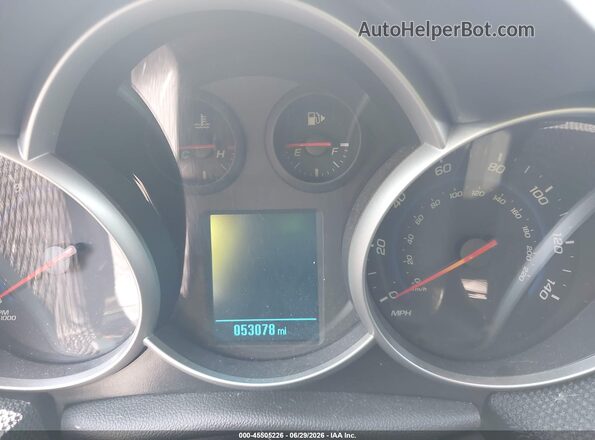 1G1PE5SB9G7147892 2016 CHEVROLET CRUZE Серебряный Вид задних сидений