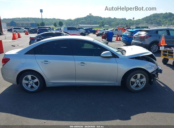 1G1PE5SB9G7147892 2016 CHEVROLET CRUZE Серебряный Панорамный вид салона 360°