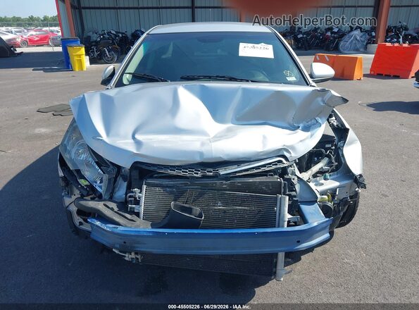 1G1PE5SB9G7147892 2016 CHEVROLET CRUZE Серебряный Вид задней части салона