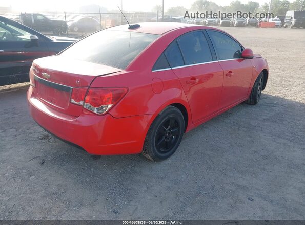 1G1PE5SBXG7126792 2016 CHEVROLET CRUZE Red Trasero derecho