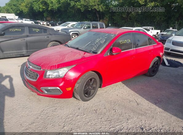 1G1PE5SBXG7126792 2016 CHEVROLET CRUZE Red Vista tres cuartos delantera izquierda