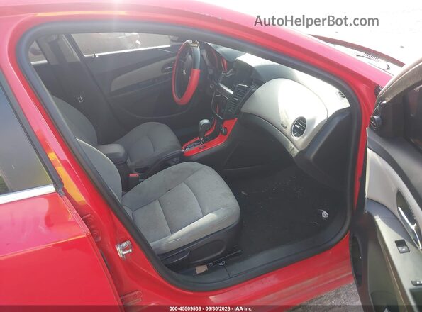 1G1PE5SBXG7126792 2016 CHEVROLET CRUZE Red Vista interior delantera