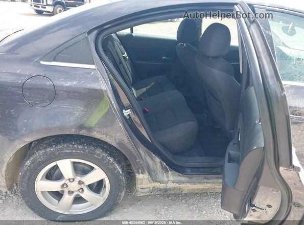 1G1PE5SBXG7178858 2016 CHEVROLET CRUZE Gray Widok naklejki z numerem VIN