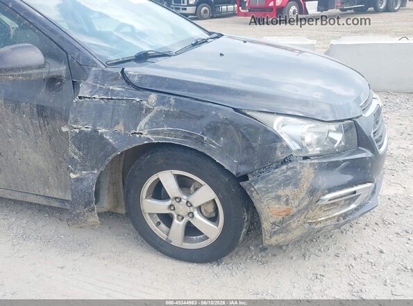 1G1PE5SBXG7178858 2016 CHEVROLET CRUZE Gray Widok z przodu