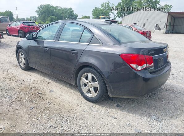 1G1PE5SBXG7178858 2016 CHEVROLET CRUZE Gray Tył lewy