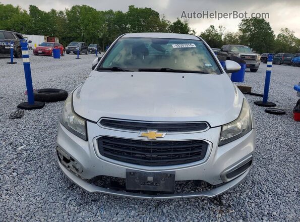1G1PE5SBXG7182165 2016 CHEVROLET CRUZE Silver 
