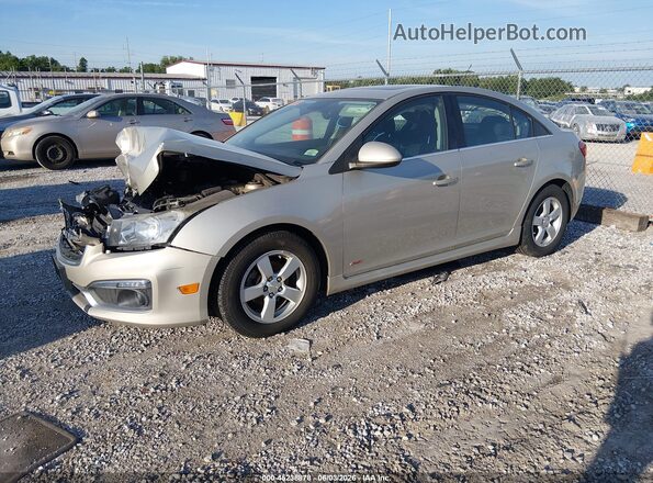 1G1PE5SBXG7184739 2016 CHEVROLET CRUZE Gold Front left