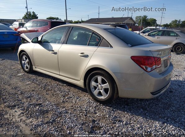 1G1PE5SBXG7184739 2016 CHEVROLET CRUZE Gold Rear left