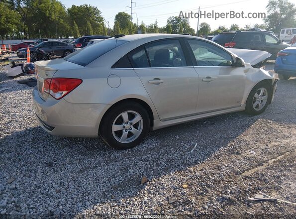 1G1PE5SBXG7184739 2016 CHEVROLET CRUZE Gold Rear right