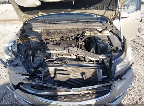 1G1PE5SBXG7184739 2016 CHEVROLET CRUZE Gold Rear view