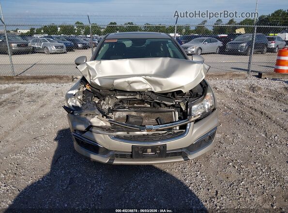 1G1PE5SBXG7184739 2016 CHEVROLET CRUZE Gold Front view