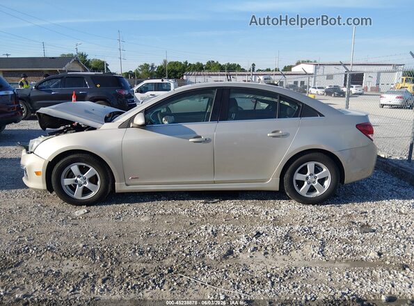 1G1PE5SBXG7184739 2016 CHEVROLET CRUZE Gold 360 interior view