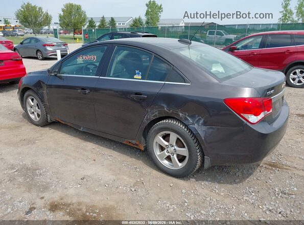 1G1PE5SBXG7189925 2016 CHEVROLET CRUZE Gray უკანა მარცხენა
