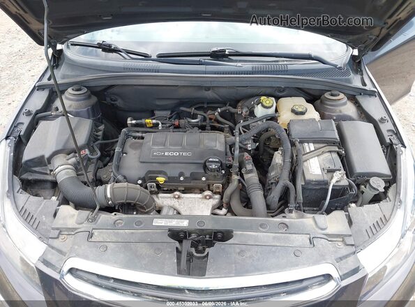 1G1PE5SBXG7189925 2016 CHEVROLET CRUZE Gray უკანა ხედი