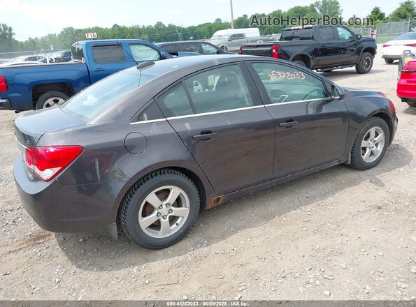 1G1PE5SBXG7189925 2016 CHEVROLET CRUZE Gray უკანა მარჯვენა
