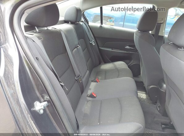1G1PE5SBXG7189925 2016 CHEVROLET CRUZE Gray VIN კოდის სტიკერის ხედი
