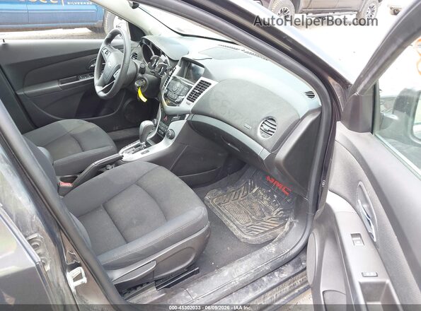 1G1PE5SBXG7189925 2016 CHEVROLET CRUZE Gray წინა სალონის ხედი