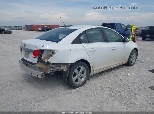 1G1PE5SBXG7225693 2016 CHEVROLET CRUZE White Rear right