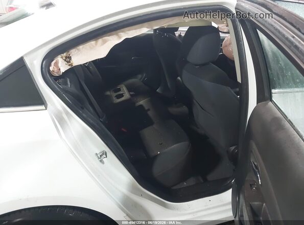 1G1PE5SBXG7228254 2016 CHEVROLET CRUZE White Widok naklejki z numerem VIN