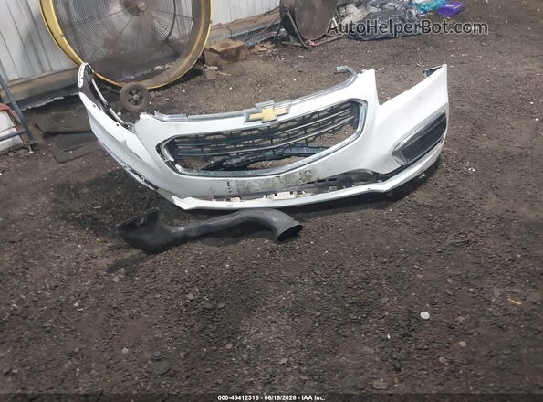 1G1PE5SBXG7228254 2016 CHEVROLET CRUZE White Widok zestawu wskaźników