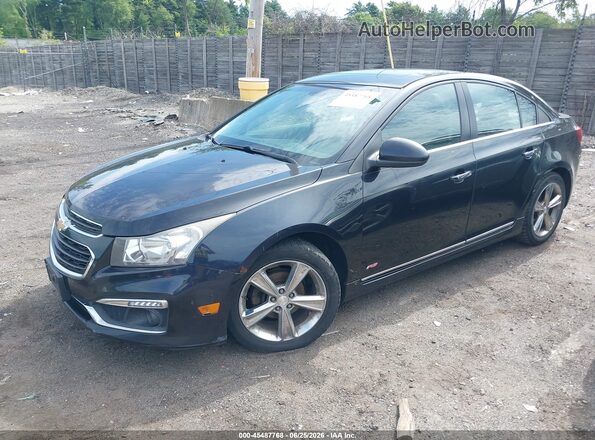 1G1PF5SB8G7167094 2016 CHEVROLET CRUZE Black Front left
