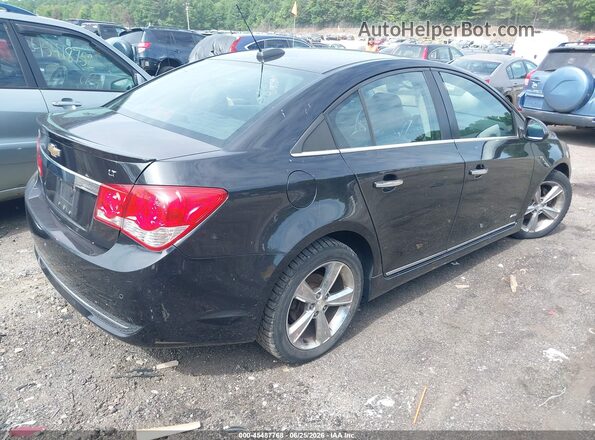 1G1PF5SB8G7167094 2016 CHEVROLET CRUZE Black Rear right