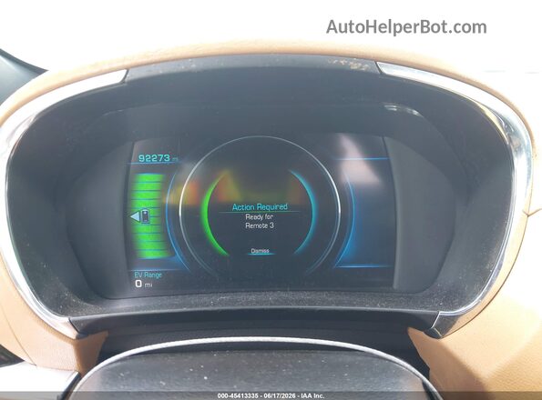1G1RB6S52HU103429 2017 CHEVROLET VOLT White 