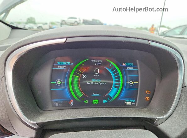 1G1RB6S52HU160987 2017 CHEVROLET VOLT Черный 