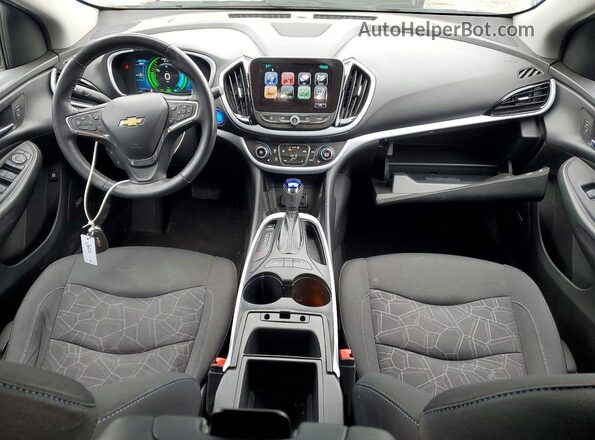 1G1RC6S50HU110294 2017 CHEVROLET VOLT Blue წინა პანელის ხედი