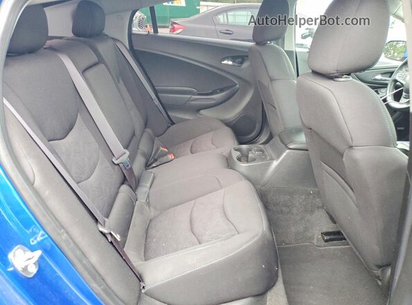 1G1RC6S50HU110294 2017 CHEVROLET VOLT Blue უკანა სავარძლების ხედი