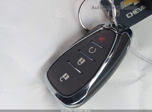 1G1RC6S50JU111645 2018 CHEVROLET VOLT Gray Vista del salpicadero