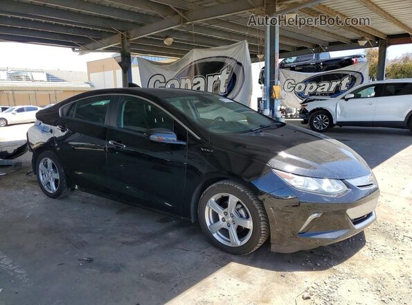 1G1RC6S51GU140306 2016 CHEVROLET VOLT Black Przód prawy