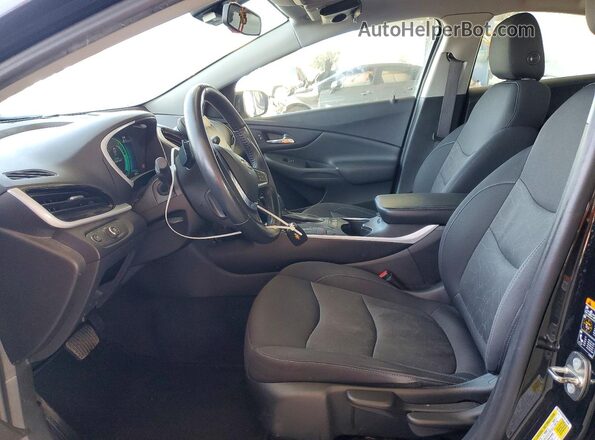 1G1RC6S51GU140306 2016 CHEVROLET VOLT Black Widok wnętrza z przodu