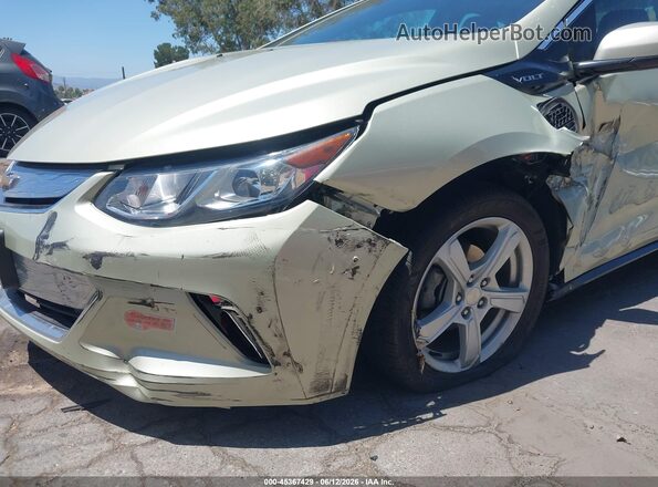 1G1RC6S52HU103511 2017 CHEVROLET VOLT Green Դիմացի տեսք