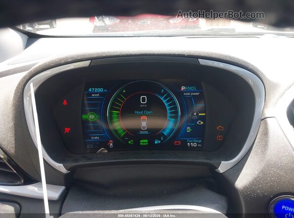 1G1RC6S52HU103511 2017 CHEVROLET VOLT Green Հետևի նստատեղերի տեսք